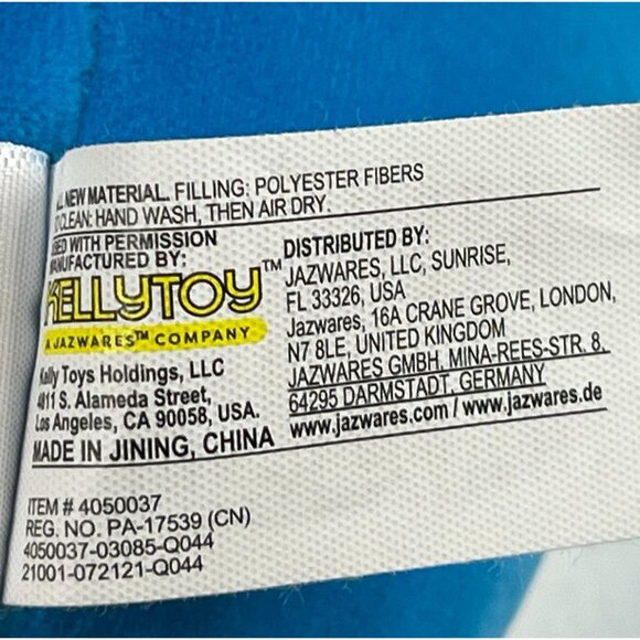 NWT Squishmallows Sanrio Tuxedo Sam 8.5" Inch Stuffed Stuffed Animal Toy Penguin - Picture 7 of 7